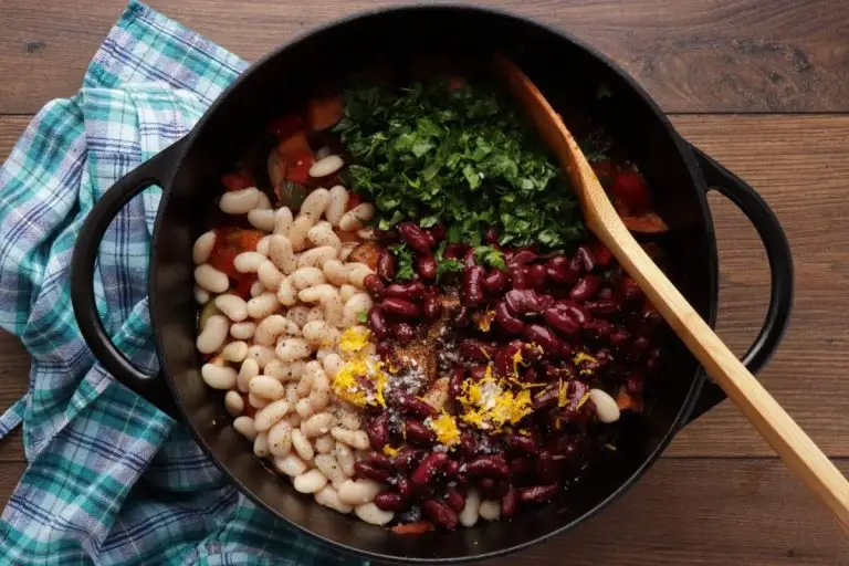 Step 5 - Spicy Vegetarian Chili