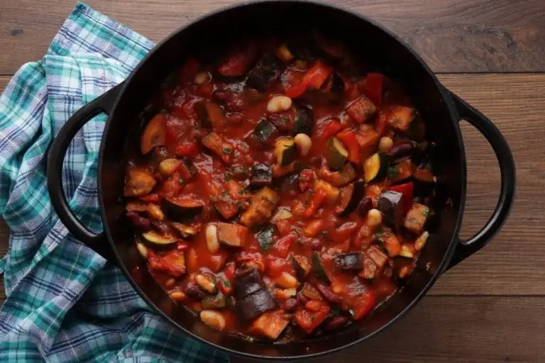 Step 5 - Spicy Vegetarian Chili
