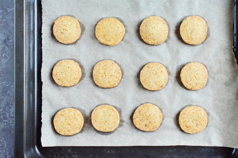 Step 9 - Thyme and Cheddar Cheese Cookies