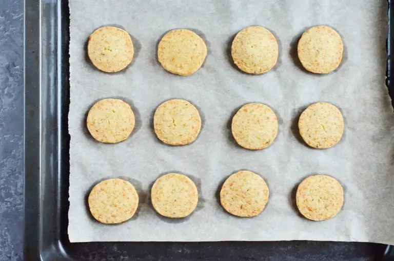 Step 9 - Thyme and Cheddar Cheese Cookies