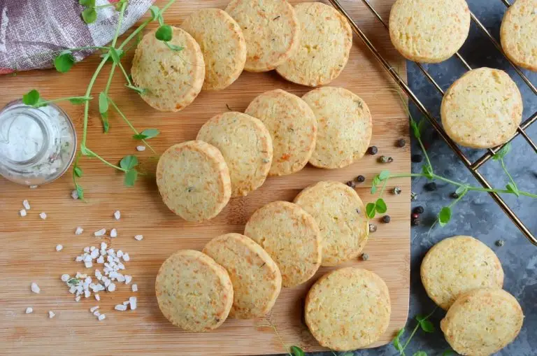 Step 11 - Thyme and Cheddar Cheese Cookies