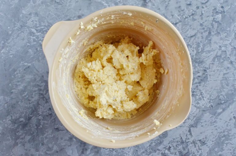 Step 2 - Thyme and Cheddar Cheese Cookies