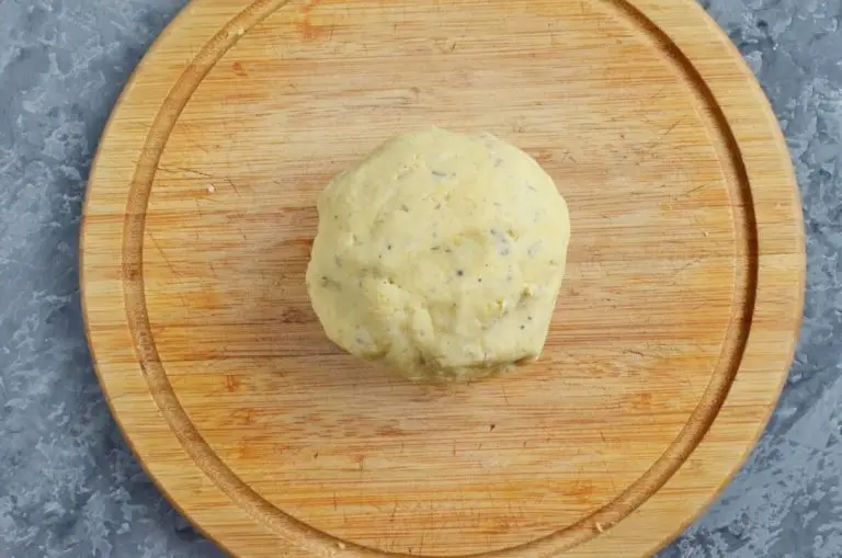 Step 4 - Thyme and Cheddar Cheese Cookies