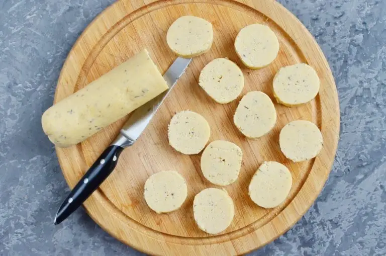 Step 6 - Thyme and Cheddar Cheese Cookies