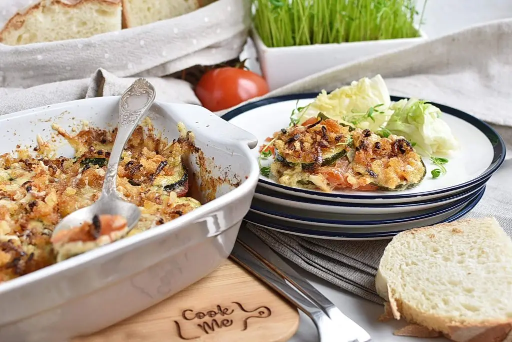 Tomato Zucchini Casserole