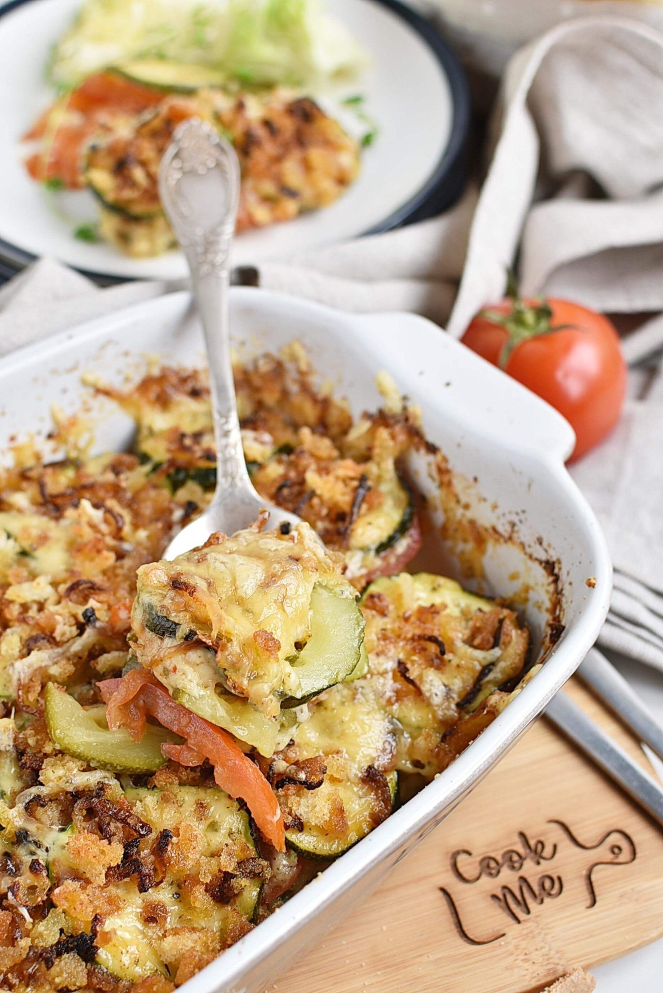 Tomato Zucchini Casserole Recipe Cook.me Recipes