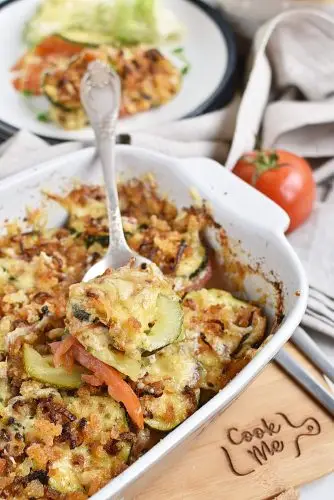 Tomato Zucchini Casserole