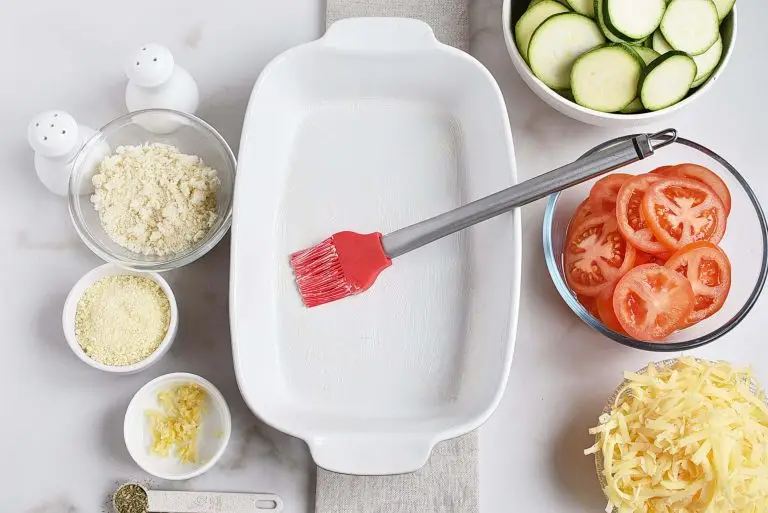 Step 1 - Tomato Zucchini Casserole
