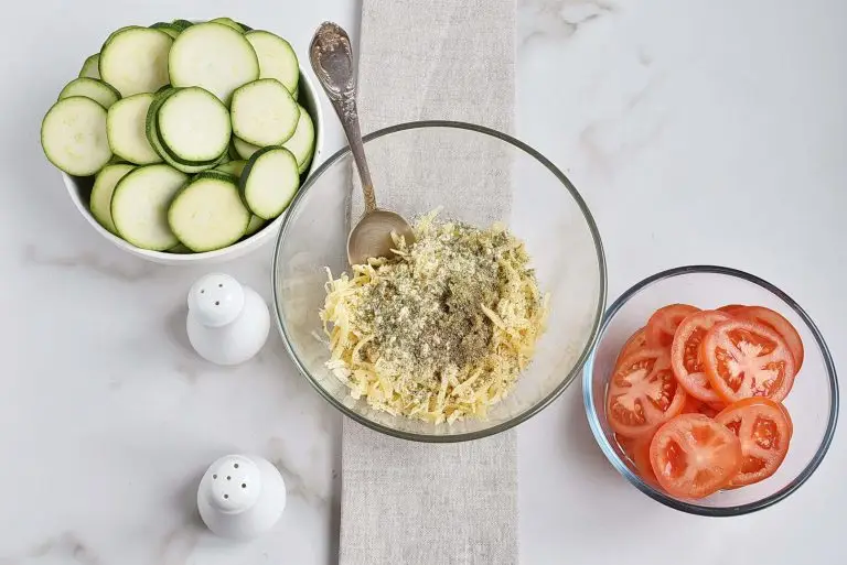 Step 2 - Tomato Zucchini Casserole