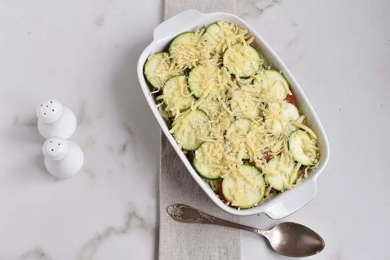 Step 3 - Tomato Zucchini Casserole