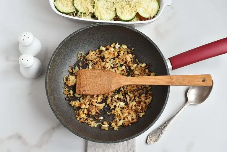 Step 4 - Tomato Zucchini Casserole