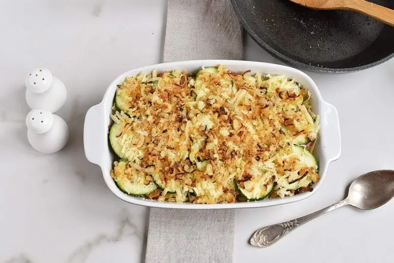 Step 4 - Tomato Zucchini Casserole