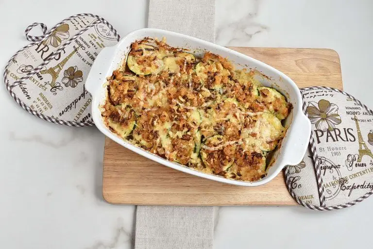 Step 5 - Tomato Zucchini Casserole