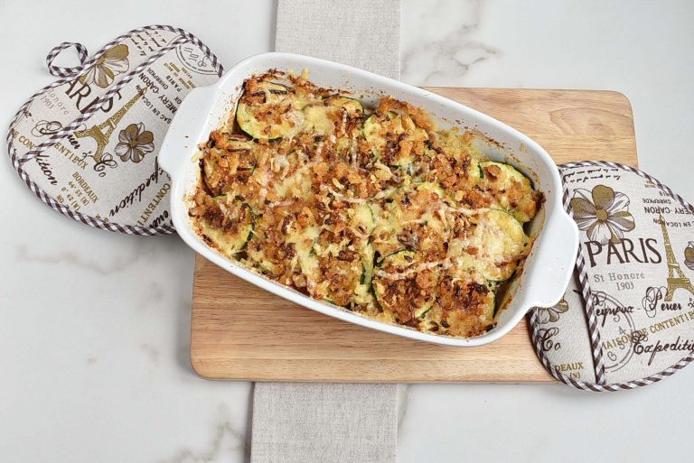 Step 5 - Tomato Zucchini Casserole