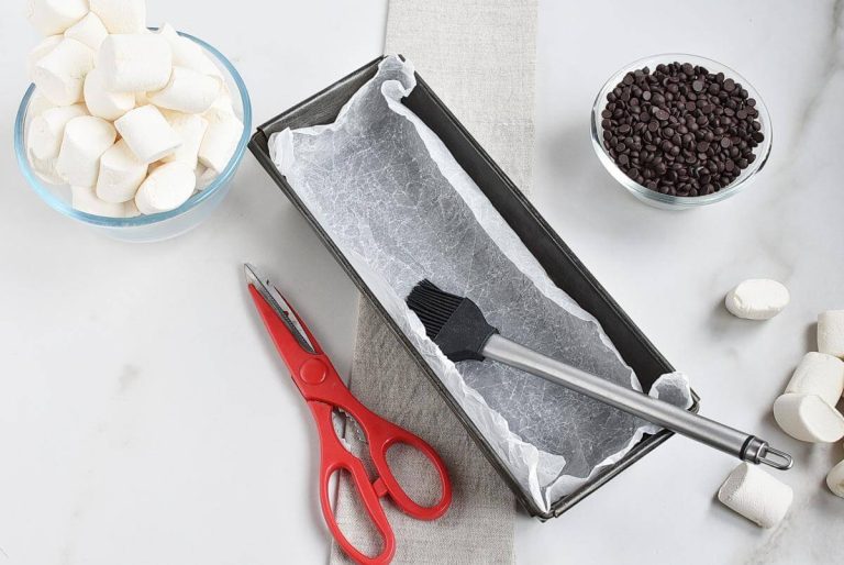 Step 1 - Two Ingredient Marshmallow Fudge