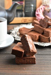 Two Ingredient Marshmallow Fudge