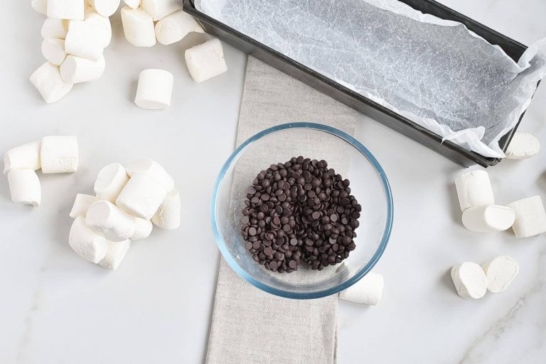 Step 2 - Two Ingredient Marshmallow Fudge