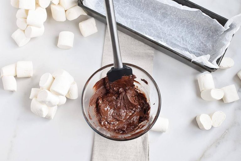 Step 2 - Two Ingredient Marshmallow Fudge