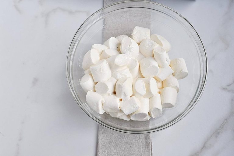 Step 3 - Two Ingredient Marshmallow Fudge