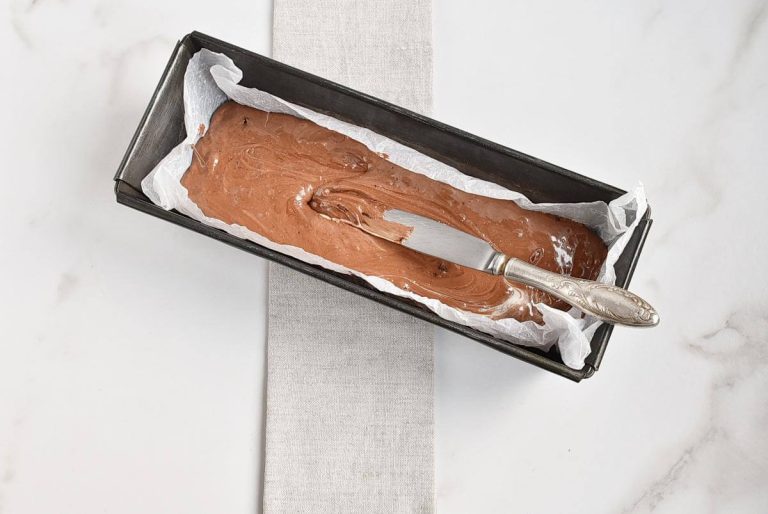 Step 5 - Two Ingredient Marshmallow Fudge