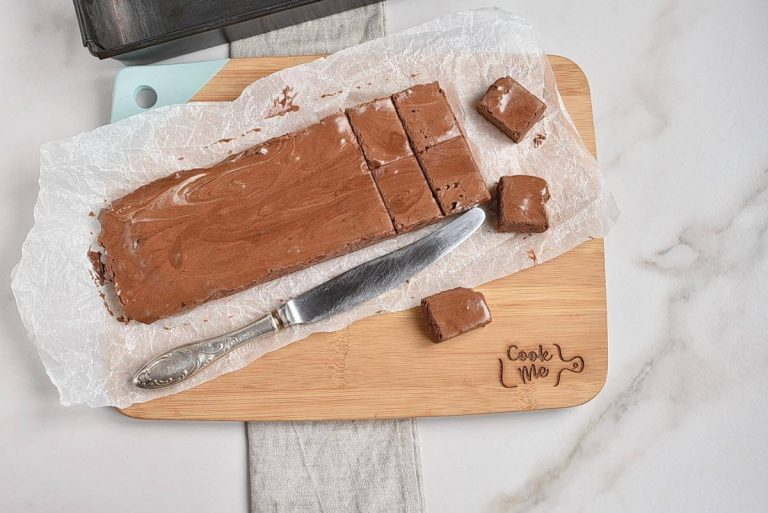 Step 7 - Two Ingredient Marshmallow Fudge