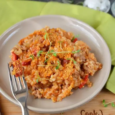 Unstuffed Peppers Recipe-How To Make Unstuffed Peppers-Delicious Unstuffed Peppers