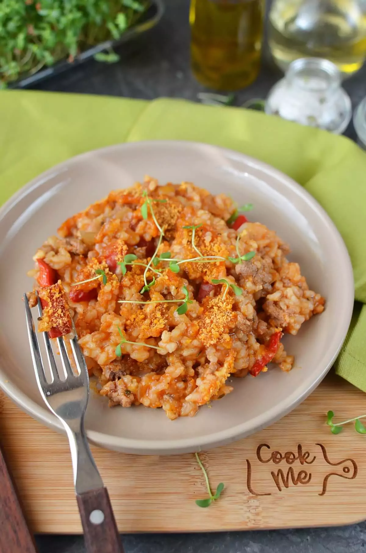 Unstuffed Peppers