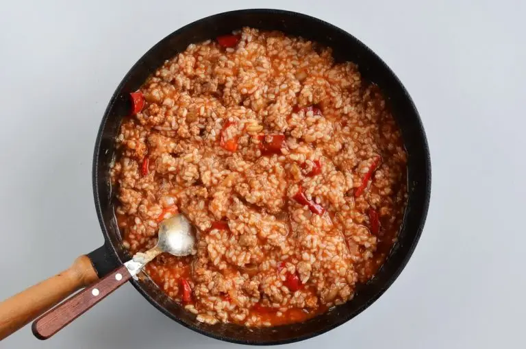 Step 4 - Unstuffed Peppers