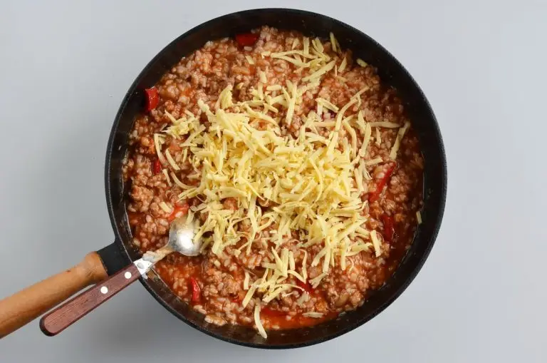 Step 5 - Unstuffed Peppers