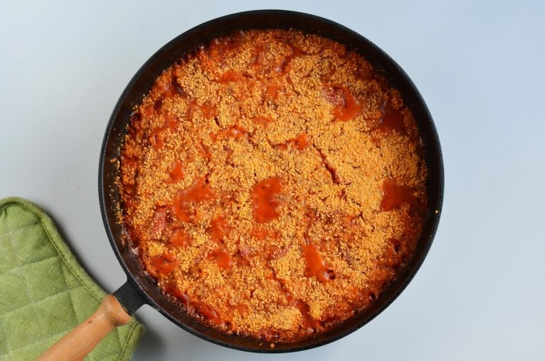 Step 7 - Unstuffed Peppers
