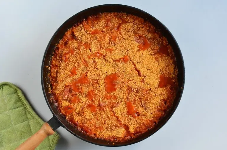 Step 7 - Unstuffed Peppers