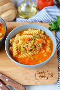 Vegetable Beef Noodle Soup