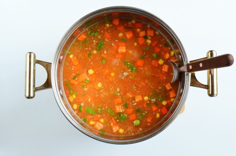 Step 4 - Vegetable Beef Noodle Soup
