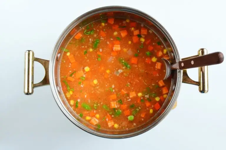 Step 4 - Vegetable Beef Noodle Soup