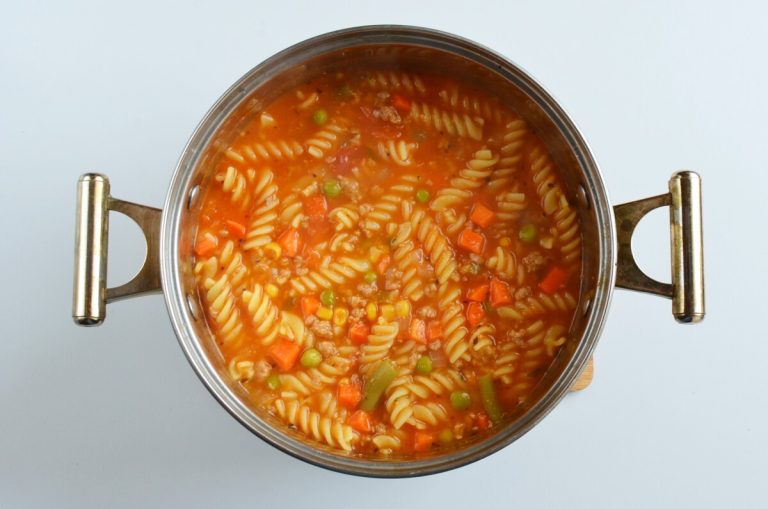 Step 6 - Vegetable Beef Noodle Soup