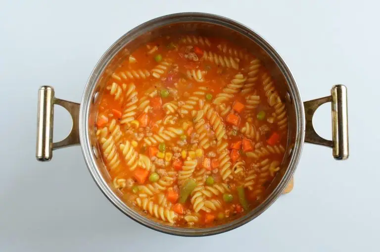 Step 6 - Vegetable Beef Noodle Soup