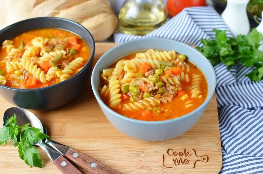 Vegetable Beef Noodle Soup