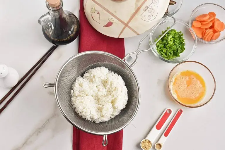 Step 2 - Zosui – Japanese Rice Soup