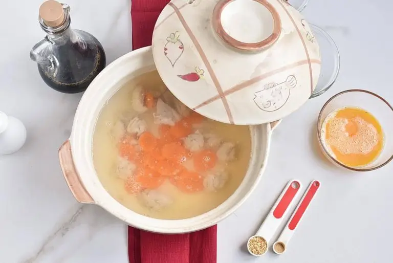 Step 4 - Zosui – Japanese Rice Soup