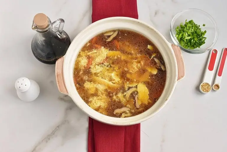 Step 6 - Zosui – Japanese Rice Soup