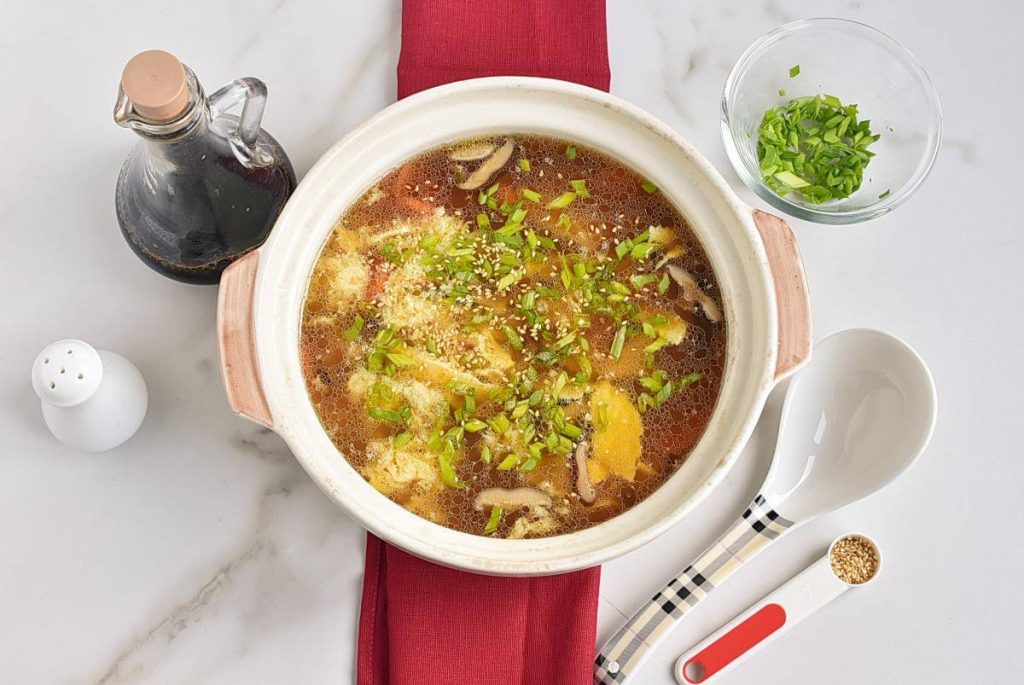 Zosui – Japanese Rice Soup recipe - step 7