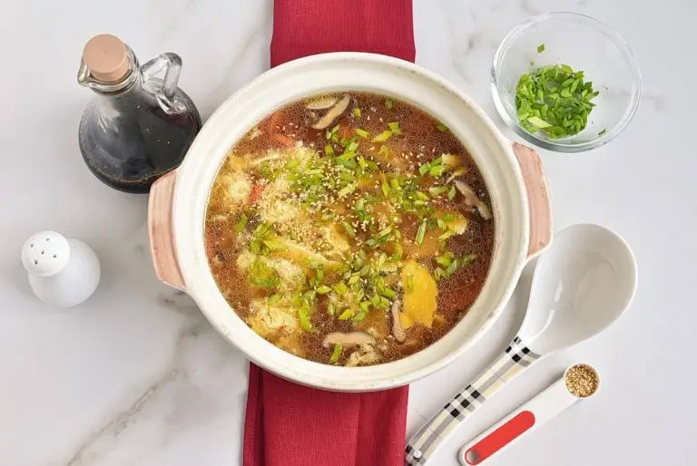 Step 7 - Zosui – Japanese Rice Soup