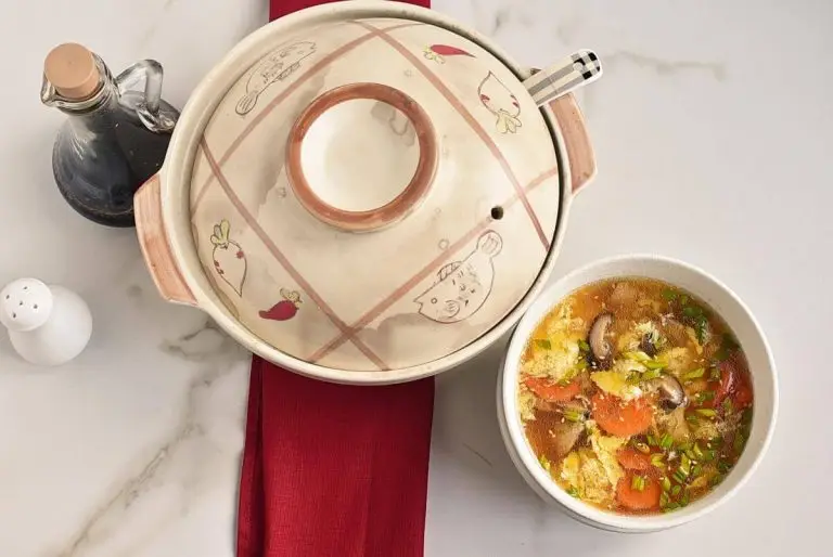 Step 8 - Zosui – Japanese Rice Soup