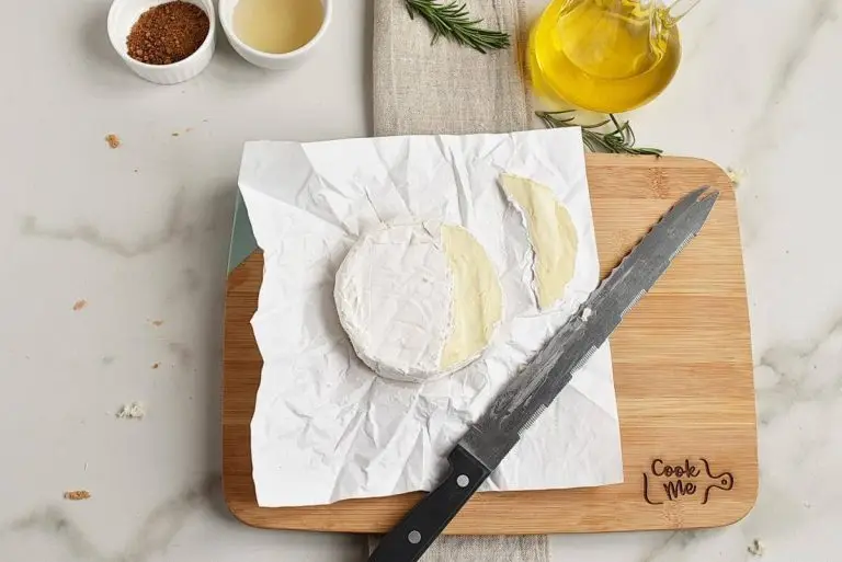 Step 4 - Baked Brie in a Sourdough Bread Bowl