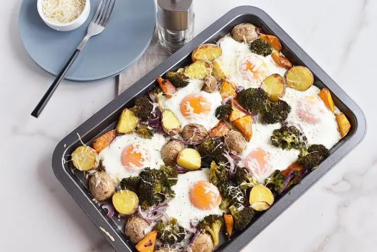 Step 8 - Baked Eggs with Roasted Vegetables