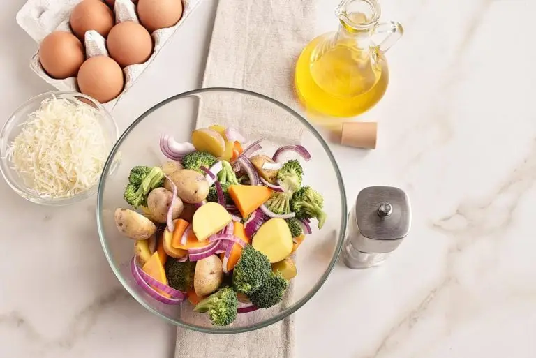 Step 2 - Baked Eggs with Roasted Vegetables