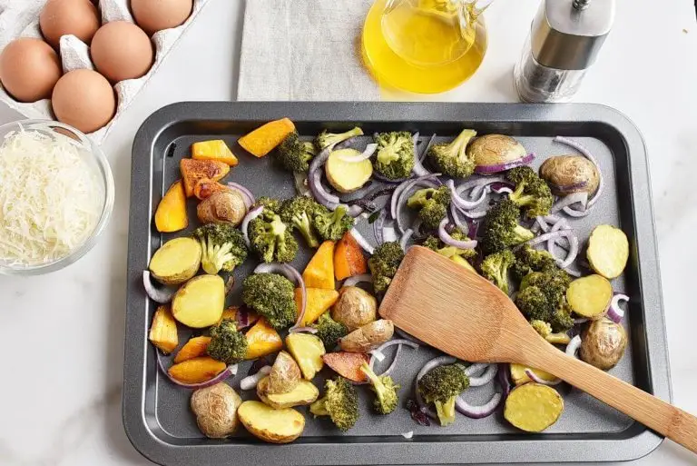 Step 3 - Baked Eggs with Roasted Vegetables