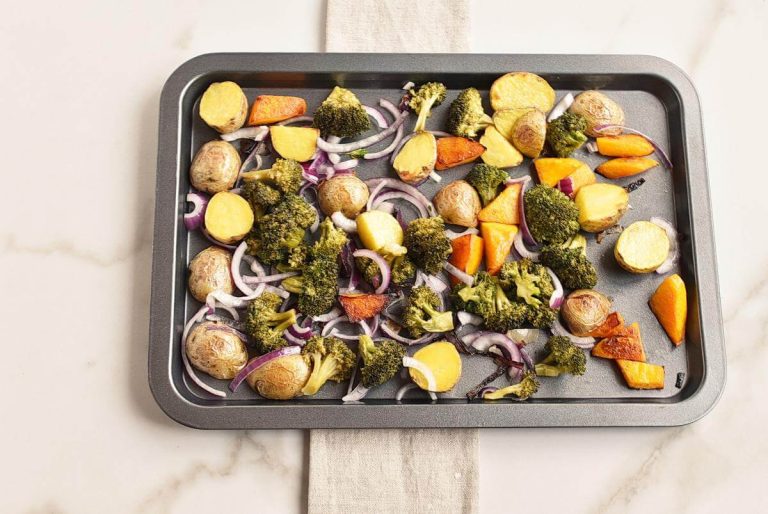 Step 5 - Baked Eggs with Roasted Vegetables