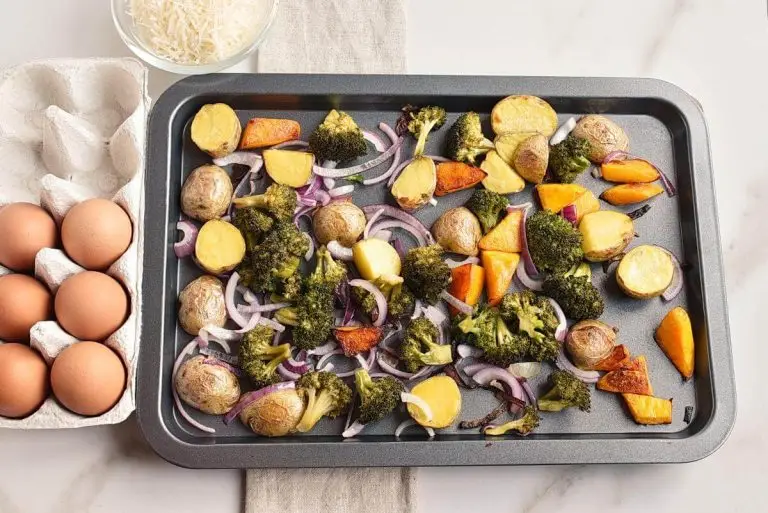 Step 6 - Baked Eggs with Roasted Vegetables