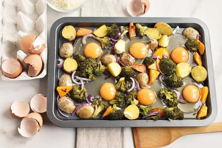 Step 7 - Baked Eggs with Roasted Vegetables